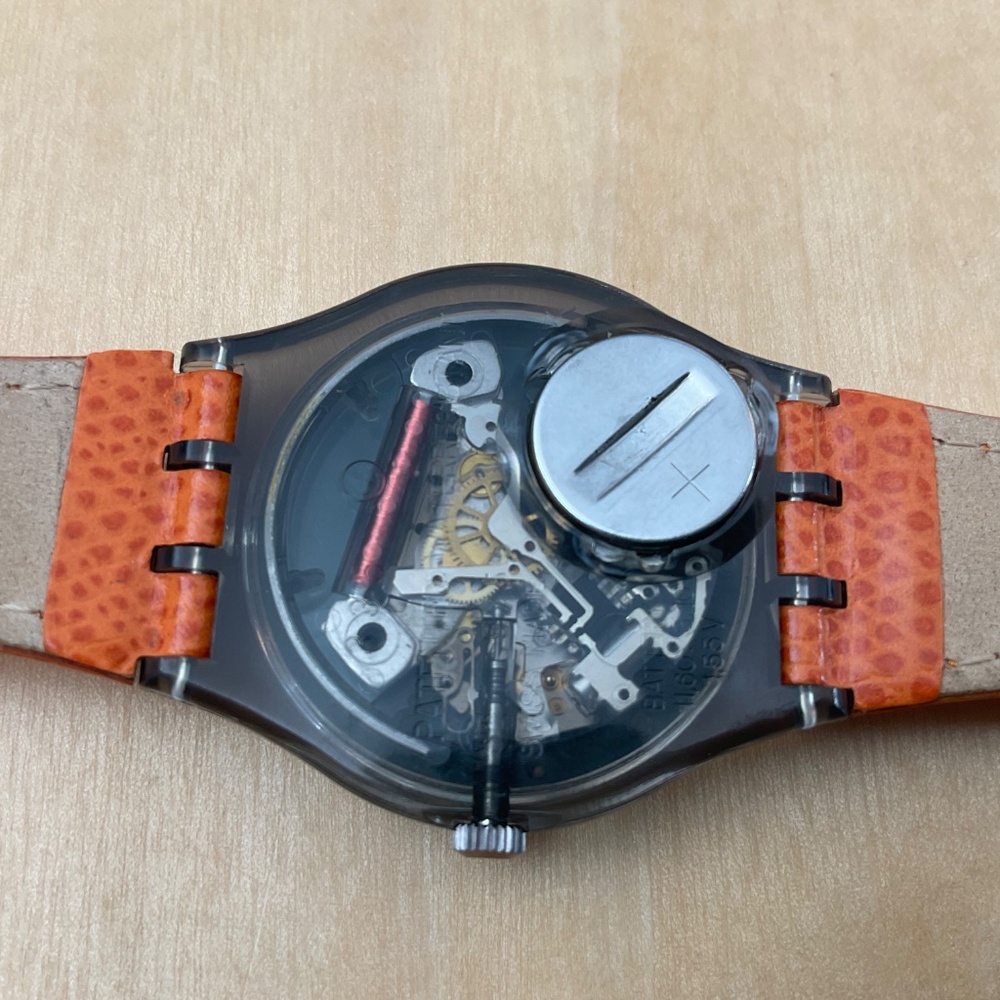 Swatch Rocking Quartz 24-hour Watch - Picture 2 of 7